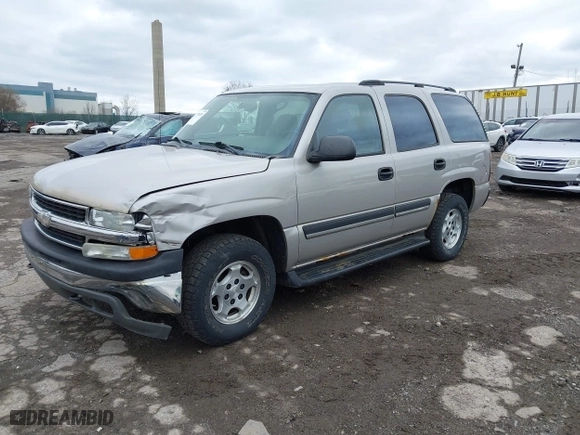 2004 Chevrolet Tahoe LS with VIN 1GNEK13Z04J271034, listed as a IAAI auction lot 41796281 with 213,966 mi miles. Bid and sale history available at carsss.com. Image 22.