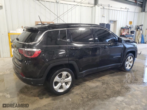 2021 Jeep Compass Latitude with VIN 3C4NJCBB8MT567665, listed as a Copart auction lot 86299094 with 78,149 mi miles and Clean Title. Bid and sale history available at carsss.com. Image 3.