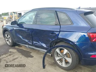 2020 Audi Q5 Premium with VIN WA1ANAFYXL2081200, listed as a IAAI auction lot 42445339 with 73,859 mi miles and . Bid and sale history available at DreamBid. Image 6.