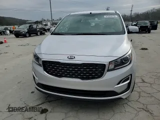 2021 Kia Sedona EX with VIN KNDMB5C1XM6667612, listed as a Copart auction lot 44791325 with 51,120 mi miles and Salvage Title. Bid and sale history available at carsss.com. Image 11.