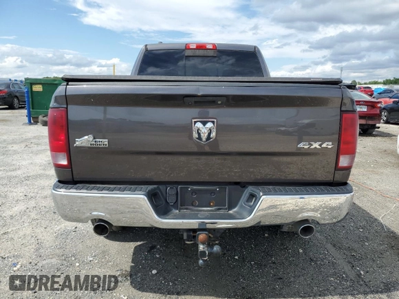 2015 Ram 1500 Big Horn z VIN 1C6RR7TM9FS721748, wystawiony jako Copart lot #56467675 z przebiegiem 147 616 mil mil oraz Czysty tytuł • Clean title. Historia ofert i sprzedaży dostępna na DreamBid. Obrazek 6.