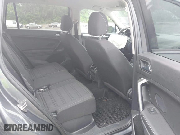 2024 Volkswagen Tiguan S with VIN 3VVFB7AX9RM041943, listed as a IAAI auction lot 42302830 with 29,844 mi miles and . Bid and sale history available at DreamBid. Image 8.