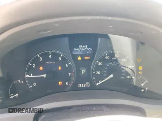 2010 Lexus RX 350 with VIN 2T2ZK1BA8AC040987, listed as a Copart auction lot 47974085 with 193,343 mi miles and Salvage Title. Bid and sale history available at DreamBid. Image 9.
