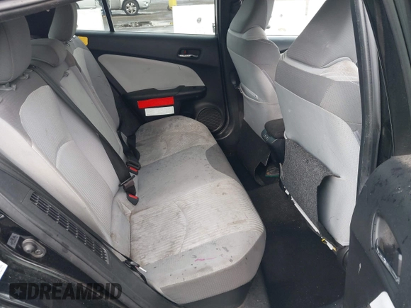 2020 Toyota Prius LE with VIN JTDKARFPXL3145838, listed as a IAAI auction lot 41936362 with 255,980 mi miles and . Bid and sale history available at DreamBid. Image 8.