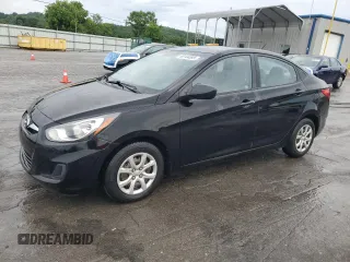 2013 Hyundai Accent GLS z VIN KMHCT4AE5DU474784, wystawiony jako Copart lot #60144695 z przebiegiem 110 640 mil mil oraz Szkoda całkowita • Salvage title. Historia ofert i sprzedaży dostępna na DreamBid. Obrazek 1.