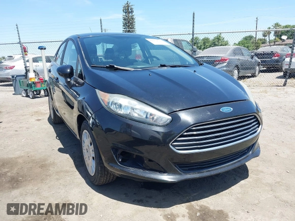 2015 Ford Fiesta S with VIN 3FADP4AJ1FM189751, listed as a IAAI auction lot 42374537 with 105,726 mi miles and . Bid and sale history available at DreamBid. Image 1.