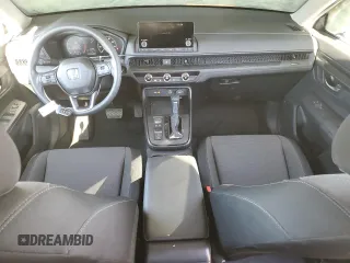 2025 Honda CR-V LX with VIN 5J6RS3H22SL002398, listed as a Copart auction lot 86980104 with 7,131 mi miles and Salvage Title. Bid and sale history available at DreamBid. Image 8.