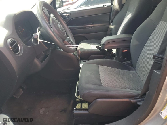2016 Jeep Compass Sport with VIN 1C4NJDBB9GD713409, listed as a Copart auction lot 47133125 with 146,063 mi miles and Salvage Title. Bid and sale history available at carsss.com. Image 7.