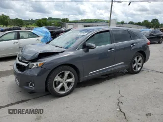 2013 Toyota Venza LE with VIN 4T3ZK3BB6DU054356, listed as a Copart auction lot 54011745 with 129,388 mi miles and Salvage title. Bid and sale history available at DreamBid. Image 1.