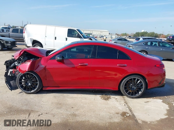 2021 Mercedes-Benz CLA with VIN W1K5J5BB9MN179314, listed as a IAAI auction lot 41160380 with 6,436 mi miles. Bid and sale history available at carsss.com. Image 15.