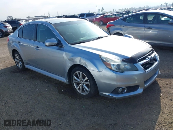 2013 Subaru Legacy Limited with VIN 4S3BMBK60D3010056, listed as a IAAI auction lot 41877445 with 138,524 mi miles and . Bid and sale history available at DreamBid. Image 1.