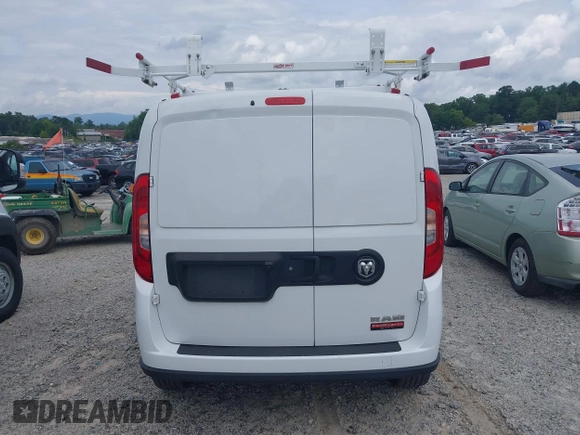 2022 Ram ProMaster City Cargo Tradesman with VIN ZFBHRFAB2N6Y58220, listed as a IAAI auction lot 42804888 with 43,385 mi miles and . Bid and sale history available at DreamBid. Image 16.