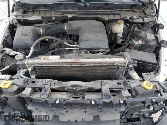 2018 Ram 1500 Tradesman with VIN 1C6RR6KG0JS275343, listed as a Copart auction lot 46490895 with 103,539 mi miles and Salvage title. Bid and sale history available at DreamBid. Image 11.