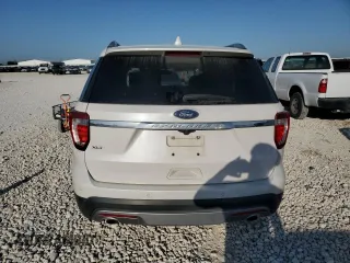 2017 Ford Explorer XLT with VIN 1FM5K7D89HGC31762, listed as a Copart auction lot 51078005 with 162,369 mi miles and Salvage Title. Bid and sale history available at DreamBid. Image 6.