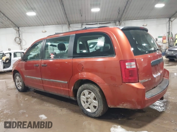 2008 Dodge Grand Caravan SE with VIN 2D8HN44HX8R712417, listed as a IAAI auction lot 41226219 with 159,440 mi miles and . Bid and sale history available at DreamBid. Image 3.