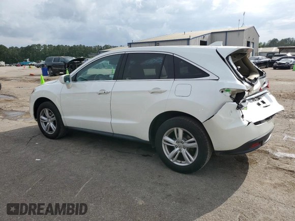 2015 Acura RDX with VIN 5J8TB3H36FL014730, listed as a Copart auction lot 53929735 with 197,181 mi miles and Salvage title. Bid and sale history available at DreamBid. Image 2.