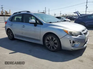 2013 Subaru Impreza Special Sports Premium с VIN JF1GPAL68D2832315, выставлен на аукционе Copart как лот 55023845 с пробегом 117 444 миль миль и Списание • Salvage title. История ставок и продаж доступна на DreamBid. Изображение 4.
