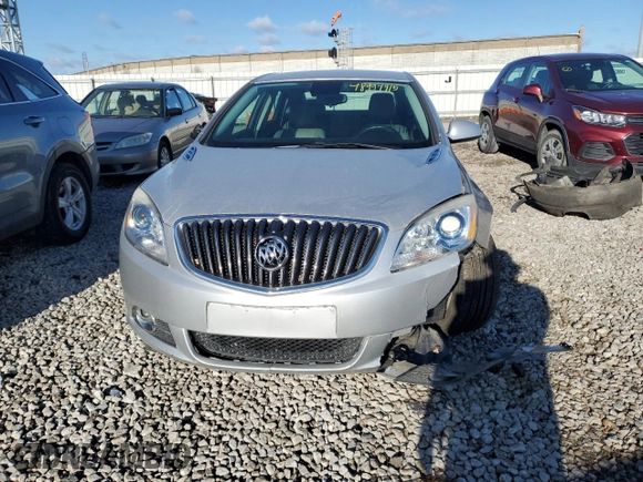 2013 Buick Verano with VIN 1G4PP5SK5D4140366, listed as a Copart auction lot 48994915 with 126,527 mi miles and Salvage title. Bid and sale history available at DreamBid. Image 5.