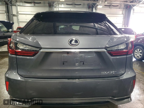 2019 Lexus RX with VIN 2T2BGMCA0KC042981, listed as a Copart auction lot 40819973 with 29,556 mi miles. Bid and sale history available at carsss.com. Image 6.