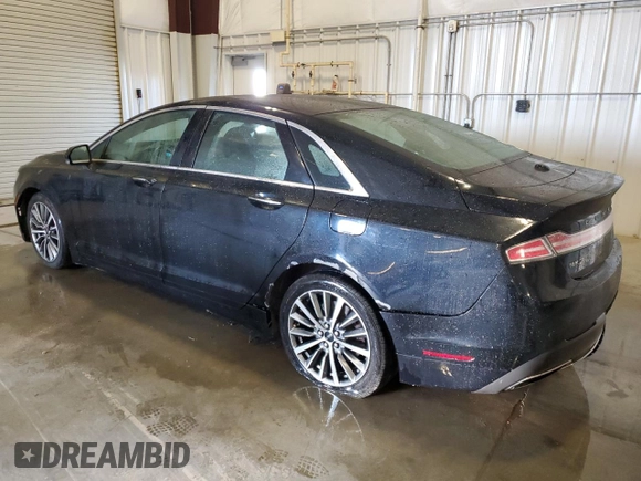 2017 Lincoln MKZ Select with VIN 3LN6L5D90HR608647, listed as a Copart auction lot 53917705 with 146,565 mi miles and Salvage title. Bid and sale history available at DreamBid. Image 2.
