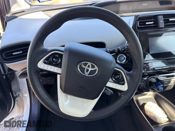 2018 Toyota Prius Two with VIN JTDKBRFU5J3601325, listed as a IAAI auction lot 42187681 with 62,552 mi miles and . Bid and sale history available at DreamBid. Image 1.