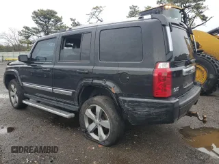 2010 Jeep Commander Limited with VIN 1J4RG5GT4AC146847, listed as a Copart auction lot 50259965 with 114,894 mi miles and Salvage title. Bid and sale history available at DreamBid. Image 2.