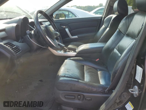 2008 Acura RDX with VIN 5J8TB18268A002071, listed as a Copart auction lot 68839734 with 179,073 mi miles and Salvage Title. Bid and sale history available at carsss.com. Image 7.