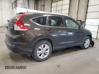 2013 Honda CR-V EX-L z VIN 5J6RM4H72DL002285, wystawiony jako Copart lot #55939585 z przebiegiem 163 350 mil mil oraz Szkoda całkowita • Salvage title. Historia ofert i sprzedaży dostępna na DreamBid. Obrazek 3.