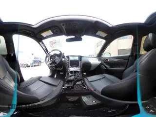 2019 Infiniti Q50 RED SPORT 400 with VIN JN1FV7AP4KM760849, listed as a IAAI auction lot 41774280 with 81,640 mi miles. Bid and sale history available at carsss.com. Image 20.