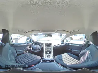 2015 Ford Fusion SE with VIN 3FA6P0HD6FR272418, listed as a Copart auction lot 60294105 with 128,916 mi miles and Salvage title. Bid and sale history available at DreamBid. Image 14.