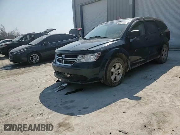 2013 Dodge Journey Canada Value z VIN 3C4PDCAB3DT547809, wystawiony jako Copart lot #48917365 z przebiegiem 93 619 mil mil oraz Szkoda całkowita • Salvage title. Historia ofert i sprzedaży dostępna na DreamBid. Obrazek 12.