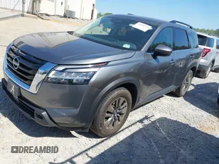 2022 Nissan Pathfinder SV with VIN 5N1DR3BAXNC217670, listed as a IAAI auction lot 42016769 with 96,037 mi miles and . Bid and sale history available at DreamBid. Image 17.