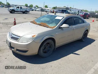2008 Saturn Aura XE with VIN 1G8ZS57N78F145927, listed as a IAAI auction lot 42143203 with Not Provided miles and . Bid and sale history available at DreamBid. Image 2.
