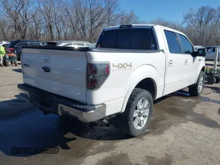 2011 Ford F-150 XL with VIN 1FTFW1EF2BFC17724, listed as a IAAI auction lot 41761099 with 199,709 mi miles. Bid and sale history available at carsss.com. Image 4.