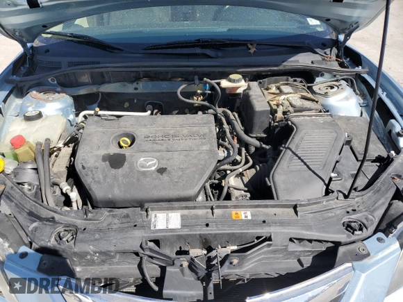 2007 Mazda 3 i Touring with VIN JM1BK12F371666350, listed as a Copart auction lot 48012045 with 169,235 mi miles and Salvage Title. Bid and sale history available at DreamBid. Image 13.