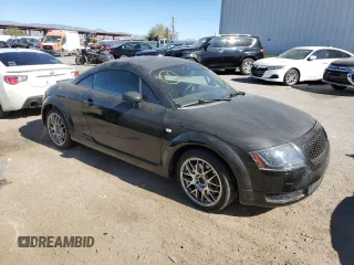 2001 Audi TT with VIN TRUWX28N911021092, listed as a Copart auction lot 80678184 with 130 mi miles and Clean Title. Bid and sale history available at carsss.com. Image 4.