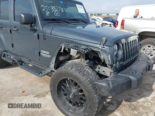 2017 Jeep Wrangler Unlimited Sport с VIN 1C4BJWDG8HL682622, выставлен на аукционе IAAI как лот 42117057 с пробегом 73 507 миль миль и . История ставок и продаж доступна на DreamBid. Изображение 17.
