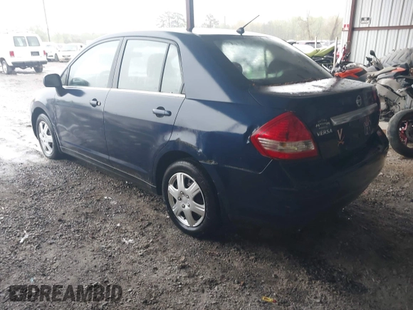 2008 Nissan Versa 1.8 S with VIN 3N1BC11E78L366832, listed as a IAAI auction lot 42026373 with 207,025 mi miles. Bid and sale history available at carsss.com. Image 3.