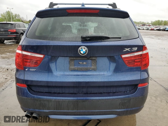 2014 BMW X3 xDrive28i z VIN 5UXWX9C5XE0D39701, wystawiony jako Copart lot #55148905 z przebiegiem 93 148 mil mil oraz Szkoda całkowita • Salvage title. Historia ofert i sprzedaży dostępna na DreamBid. Obrazek 6.