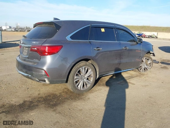 2017 Acura MDX w/Technology Pkg with VIN 5FRYD4H58HB042250, listed as a IAAI auction lot 41382885 with 111,990 mi miles. Bid and sale history available at carsss.com. Image 4.