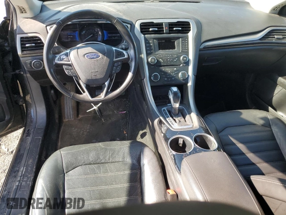 2013 Ford Fusion SE Hybrid with VIN 3FA6P0LU5DR266811, listed as a Copart auction lot 48281555 with 177,475 mi miles and Salvage title. Bid and sale history available at DreamBid. Image 8.