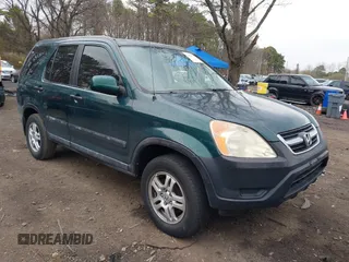 2003 Honda CR-V EX with VIN SHSRD78893U117234, listed as a IAAI auction lot 42023907 with 226,502 mi miles and . Bid and sale history available at carsss.com. Image 1.