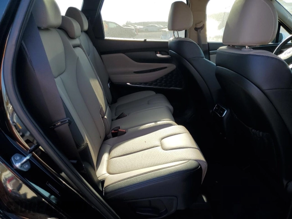 2023 Hyundai Santa Fe Hybrid SEL Premium with VIN 5NMS3DA14PH023676, listed as a Copart auction lot 75521434 with 4,222 mi miles and Salvage Title. Bid and sale history available at carsss.com. Image 10.