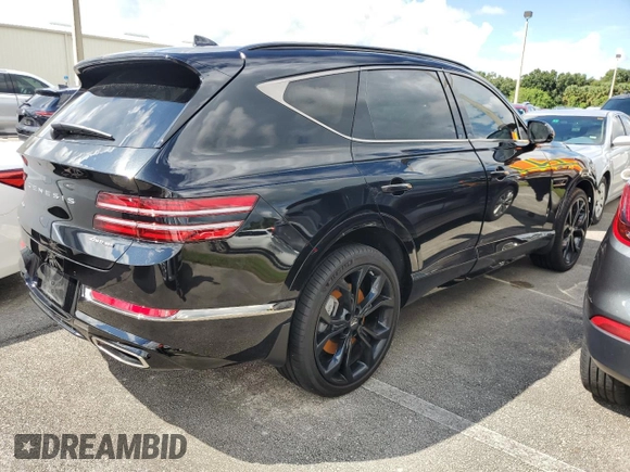 2024 Genesis GV80 Prestige Signature с VIN KMUHCESC8RU167319, выставлен на аукционе Copart как лот 74334074 с пробегом Не указан миль и На запчасти • Non repairable. История ставок и продаж доступна на DreamBid. Изображение 3.