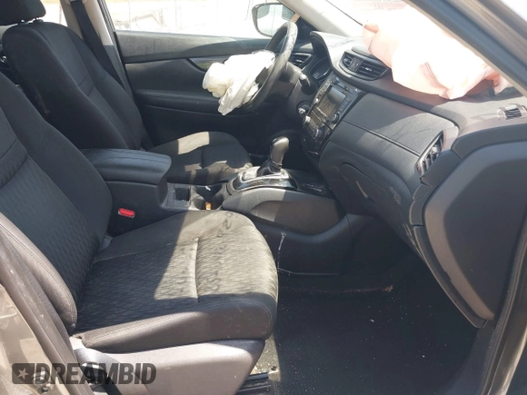 2018 Nissan Rogue SV with VIN KNMAT2MTXJP532716, listed as a IAAI auction lot 42139581 with 92,218 mi miles and . Bid and sale history available at DreamBid. Image 5.