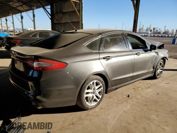 2015 Ford Fusion SE with VIN 1FA6P0H70F5124407, listed as a Copart auction lot 87966475 with Not provided miles and Clean title. Bid and sale history available at DreamBid. Image 3.