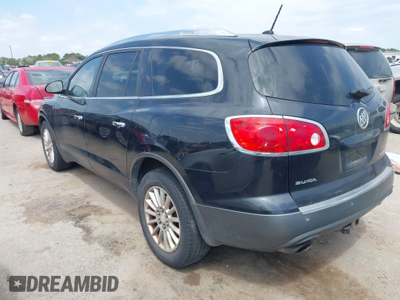 2012 Buick Enclave Leather with VIN 5GAKVCED2CJ337678, listed as a IAAI auction lot 42035939 with 195,260 mi miles. Bid and sale history available at carsss.com. Image 3.