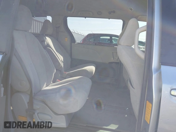 2011 Toyota Sienna LE AAS with VIN 5TDKK3DC7BS154584, listed as a IAAI auction lot 42013919 with 155,071 mi miles and . Bid and sale history available at DreamBid. Image 8.