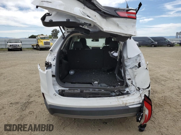 2023 Ford Edge SEL with VIN 2FMPK4J90PBA00341, listed as a Copart auction lot 51640685 with 42,779 mi miles and Salvage Title. Bid and sale history available at carsss.com. Image 6.
