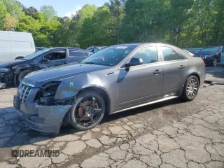 2012 Cadillac CTS z VIN 1G6DA5E54C0156128, wystawiony jako Copart lot #52560885 z przebiegiem Nie podano mil oraz Szkoda całkowita • Salvage title. Historia ofert i sprzedaży dostępna na DreamBid. Obrazek 1.